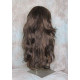 NATALIE | Dark Brown Strawberry Long Wig Beautiful Skin Top Long Layers Waves 