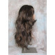 NATALIE | Dark Brown Strawberry Long Wig Beautiful Skin Top Long Layers Waves 