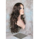 NATALIE | Dark Brown Strawberry Long Wig Beautiful Skin Top Long Layers Waves 