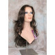 NATALIE | Dark Brown Strawberry Long Wig Beautiful Skin Top Long Layers Waves 