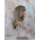 LOLITA | Light Brown Mix Long Wig Trendy Bob Skin Center Part 