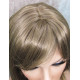LOLITA | Light Brown Mix Long Wig Trendy Bob Skin Center Part 