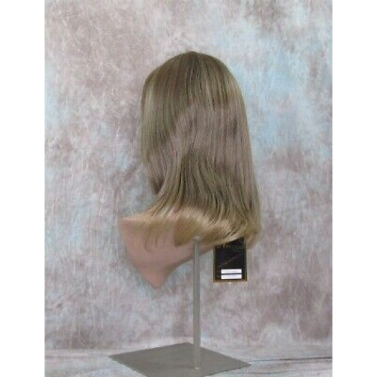 LOLITA | Light Brown Mix Long Wig Trendy Bob Skin Center Part 