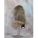 LOLITA | Light Brown Mix Long Wig Trendy Bob Skin Center Part 
