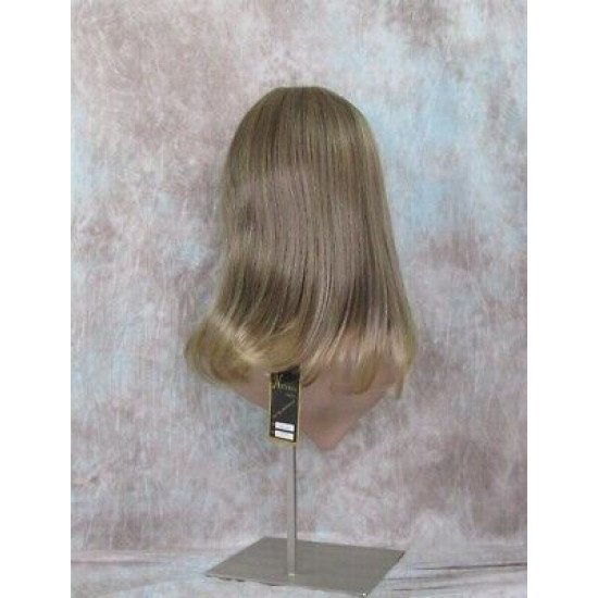 LOLITA | Light Brown Mix Long Wig Trendy Bob Skin Center Part 