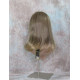 LOLITA | Light Brown Mix Long Wig Trendy Bob Skin Center Part 