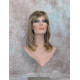 LOLITA | Light Brown Mix Long Wig Trendy Bob Skin Center Part 