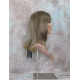 LOLITA | Light Brown Mix Long Wig Trendy Bob Skin Center Part 
