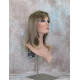 LOLITA | Light Brown Mix Long Wig Trendy Bob Skin Center Part 
