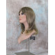 LOLITA | Light Brown Mix Long Wig Trendy Bob Skin Center Part 