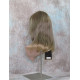 LOLITA | Light Brown Mix Long Wig Trendy Bob Skin Center Part 