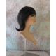 DEIDRE | Darkest Brown Medium Wig Shag Long Bangs Flicked Back Ends 2
