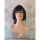 DEIDRE | Darkest Brown Medium Wig Shag Long Bangs Flicked Back Ends 2