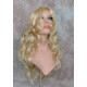 CYNTHIA | Medium Blonde Monofilament Center Part Long Wig Curls 