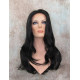 LINDA | Jet Black Long Wig Luscious Layers Full Skin Top 26"