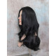 LINDA | Jet Black Long Wig Luscious Layers Full Skin Top 26"
