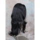 LINDA | Jet Black Long Wig Luscious Layers Full Skin Top 26"