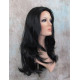 LINDA | Jet Black Long Wig Luscious Layers Full Skin Top 26"