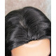 LINDA | Jet Black Long Wig Luscious Layers Full Skin Top 26"