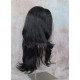 LINDA | Jet Black Long Wig Luscious Layers Full Skin Top 26"