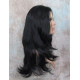LINDA | Jet Black Long Wig Luscious Layers Full Skin Top 26"