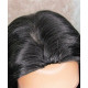 LINDA | Jet Black Long Wig Luscious Layers Full Skin Top 26"