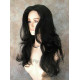 NATALIE | Jet Black Long Wig Beautiful Skin Top Long Layers Waves 