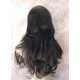 NATALIE | Jet Black Long Wig Beautiful Skin Top Long Layers Waves 