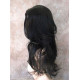 NATALIE | Jet Black Long Wig Beautiful Skin Top Long Layers Waves 