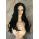 NATALIE | Jet Black Long Wig Beautiful Skin Top Long Layers Waves 