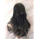 NATALIE | Darkest Brown Long Wig Beautiful Skin Top Long Layers Waves 