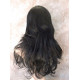 NATALIE | Darkest Brown Long Wig Beautiful Skin Top Long Layers Waves 