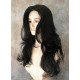 NATALIE | Darkest Brown Long Wig Beautiful Skin Top Long Layers Waves 