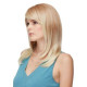 HS ROMANTIC | BLACK Long Wig LARGE CAP Face Frame Shag Bangs HEAT OK 