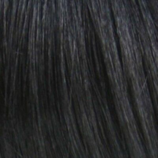 HS ROMANTIC | BLACK Long Wig LARGE CAP Face Frame Shag Bangs HEAT OK 