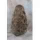 ANDREA | Ash Blonde Mix Long Wig Long Gentle Curls Skin Part Bangs 24" 