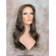 LINDA | Medium Brown Long Wig Luscious Layers Full Skin Top 26"