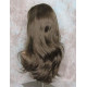 LINDA | Medium Brown Long Wig Luscious Layers Full Skin Top 26"