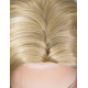 JORDAN | Golden Blonde Mix Long Wig Straight Lots of Layers Skin Top 21"