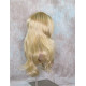 JORDAN | Golden Blonde Mix Long Wig Straight Lots of Layers Skin Top 21"