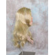 JORDAN | Golden Blonde Mix Long Wig Straight Lots of Layers Skin Top 21"
