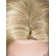 JORDAN | Golden Blonde Mix Long Wig Straight Lots of Layers Skin Top 21"
