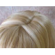 OLIVIA | Butterscotch Blonde Mix Curls Long Wig 21" Skin Side Part Bangs 