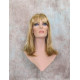 LOLITA | Medium Blonde Mix Long Wig Trendy Bob Skin Center Part 