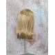 LOLITA | Medium Blonde Mix Long Wig Trendy Bob Skin Center Part 