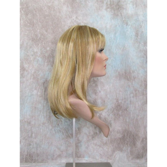 LOLITA | Medium Blonde Mix Long Wig Trendy Bob Skin Center Part 
