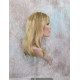 LOLITA | Medium Blonde Mix Long Wig Trendy Bob Skin Center Part 