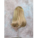 LOLITA | Medium Blonde Mix Long Wig Trendy Bob Skin Center Part 