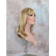 LOLITA | Medium Blonde Mix Long Wig Trendy Bob Skin Center Part 