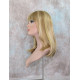 LOLITA | Medium Blonde Mix Long Wig Trendy Bob Skin Center Part 